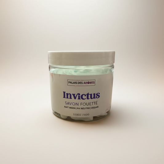 Chantilly de douche Invictus