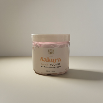 Chantilly de douche Sakura