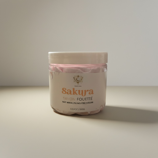 Chantilly de douche Sakura