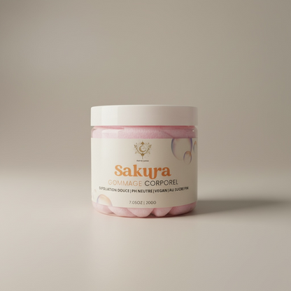Gommage au sucre Sakura