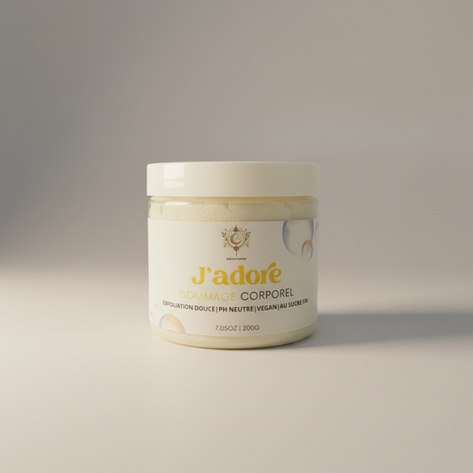 Gommage au sucre J'adore