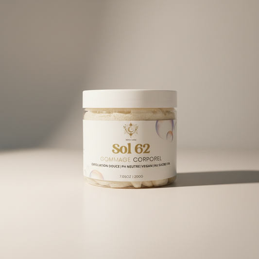 Gommage au sucre Sol 62