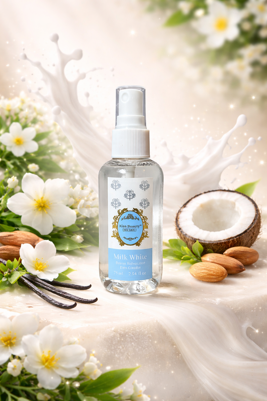 🤍✨ Brume Capillaire Milk White – 75 ml