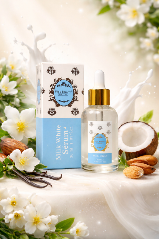 🤍✨ Sérum Visage Milk White – 30 ml