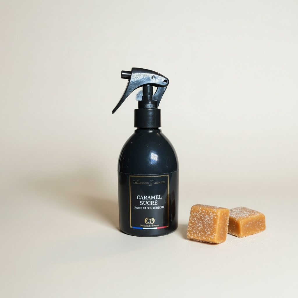 Spray d'Ambiance Caramel Sucré