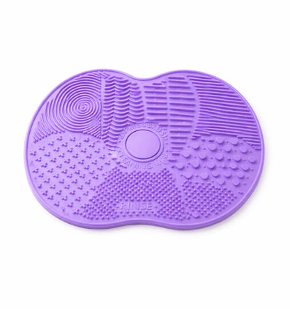 Tapis Nettoyeur de Pinceaux Violet