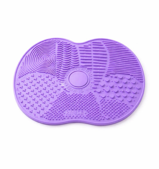 Tapis Nettoyeur de Pinceaux Violet
