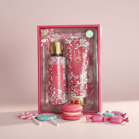Coffret Yara Candy – Lotion pour le Corps & Brume Corporelle