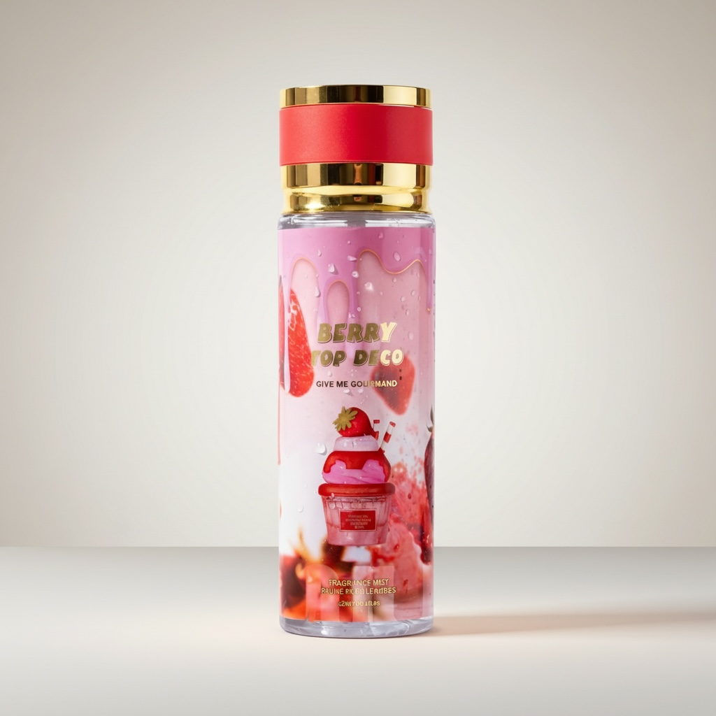 Berry Top Deco - Brume Corporelle