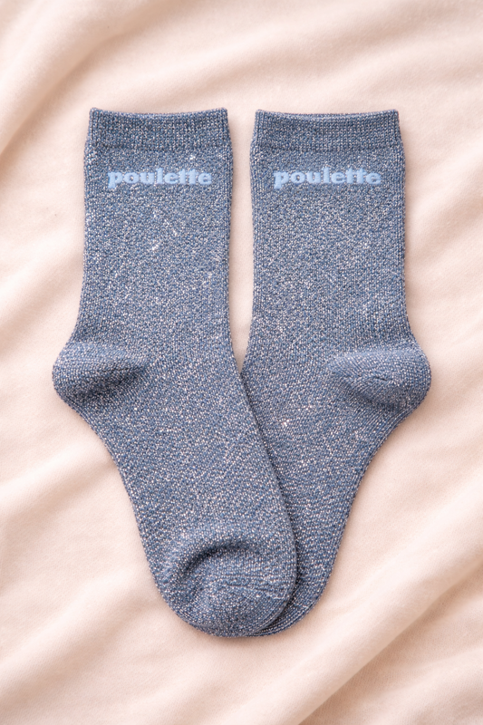 Chaussettes à Paillettes