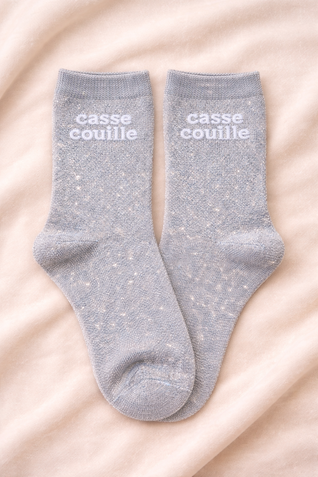 Chaussettes à Paillettes