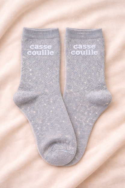 Chaussettes à Paillettes