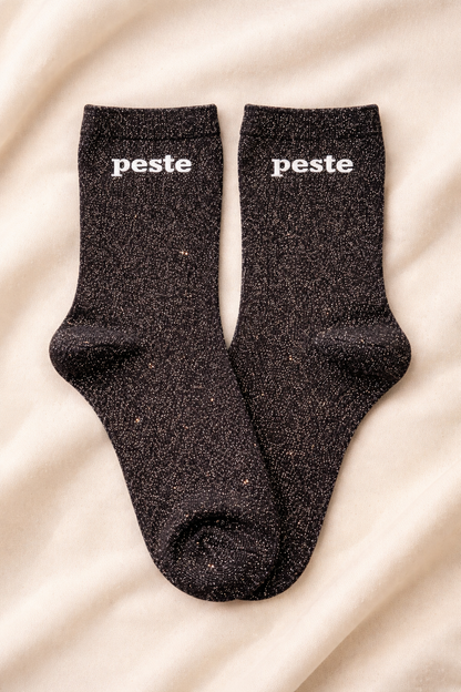 Chaussettes à Paillettes