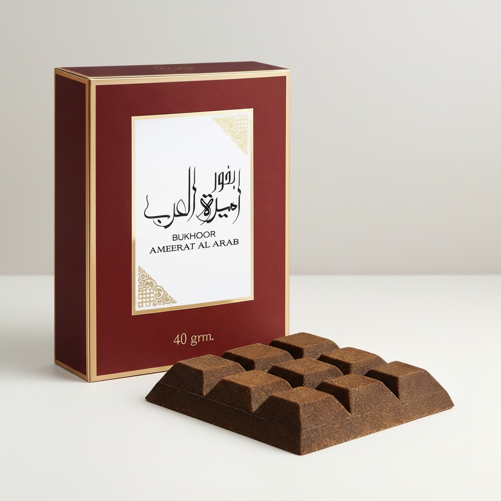 Bakhoor Ameerat Al Arab de Lattafa – Encens de Luxe pour la Maison