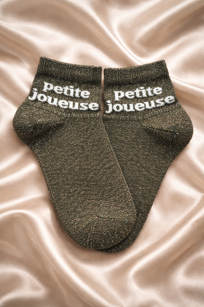 Socquettes à Paillettes