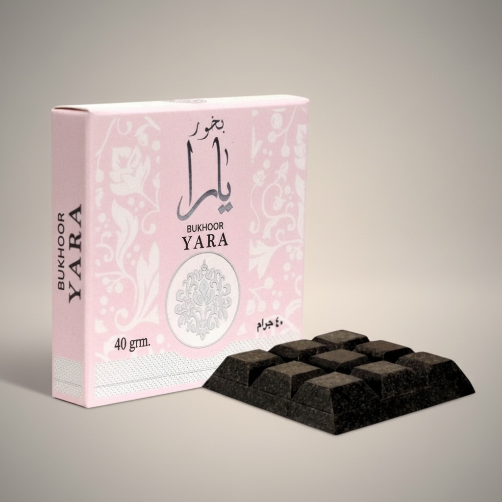 Bakhoor Yara Rose - Encens de Luxe pour la Maison