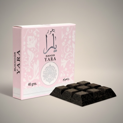 Bakhoor Yara Rose - Encens de Luxe pour la Maison
