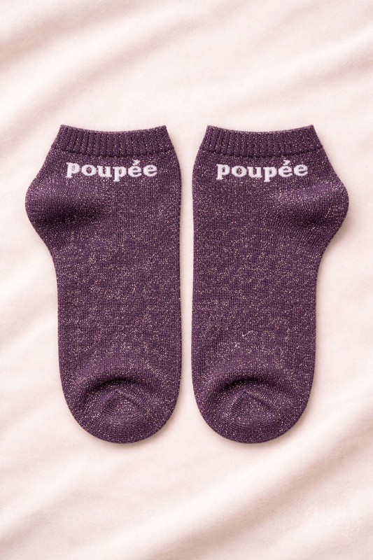 Socquettes à Paillettes