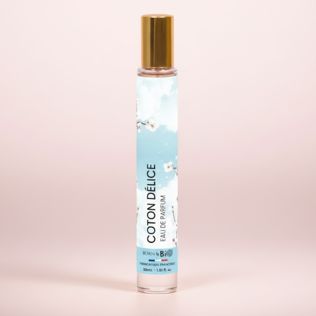 Coton Délice - Eau de Parfum Bio