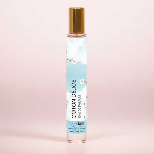 Coton Délice - Eau de Parfum Bio