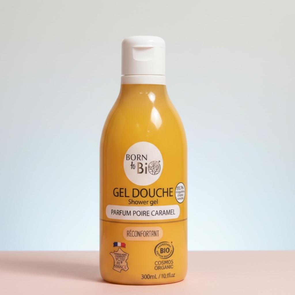 Gel Douche Bio - Poire Caramel