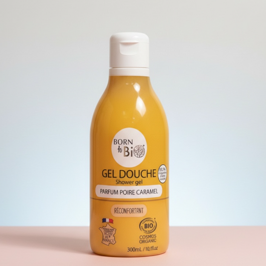 Gel Douche Bio - Poire Caramel