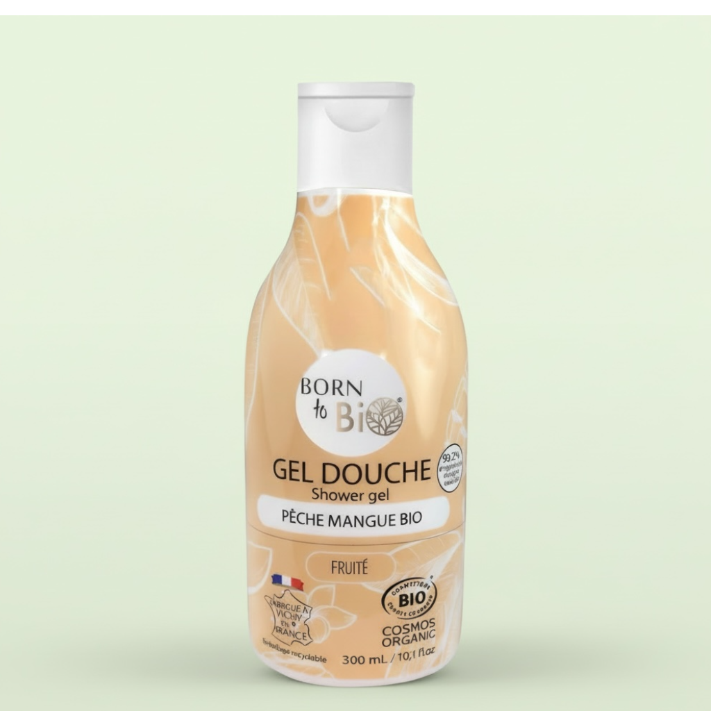 Gel Douche Bio - Pêche Mangue