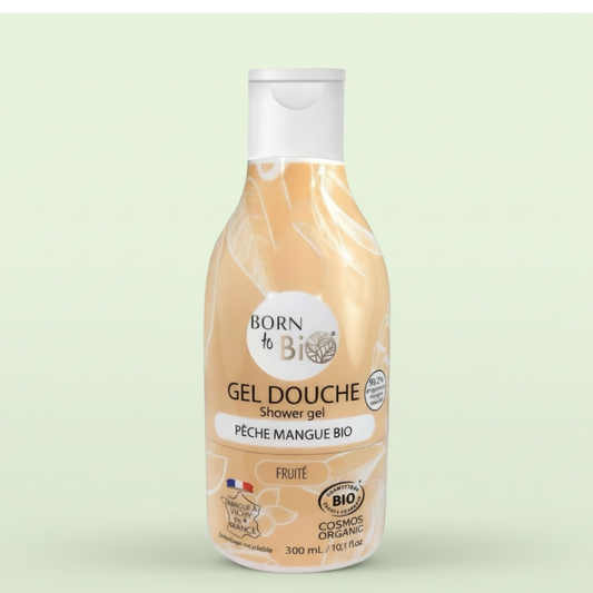 Gel Douche Bio - Pêche Mangue
