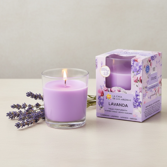 Bougie Parfumée Lavande