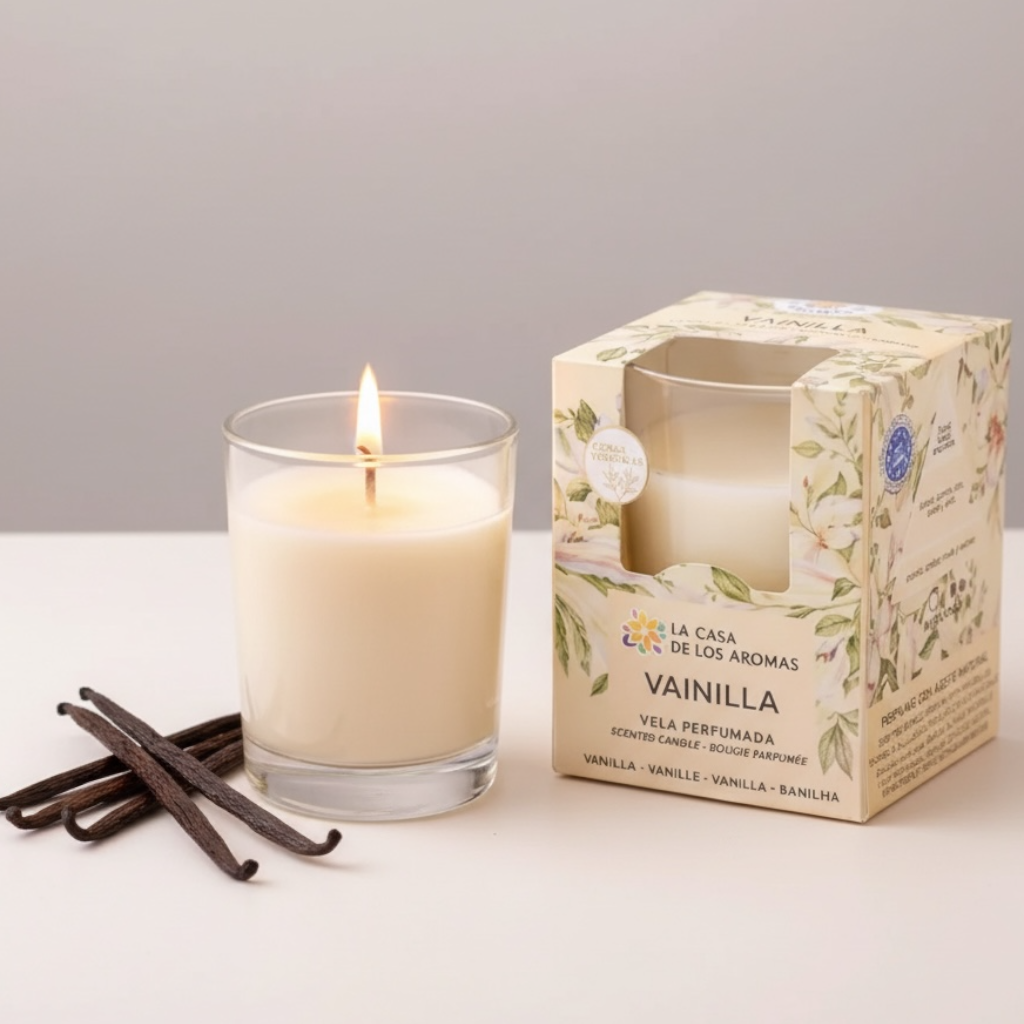 Bougie Parfumée Vanille