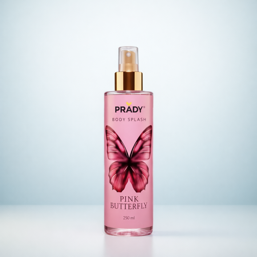 Brume Pink Butterfly