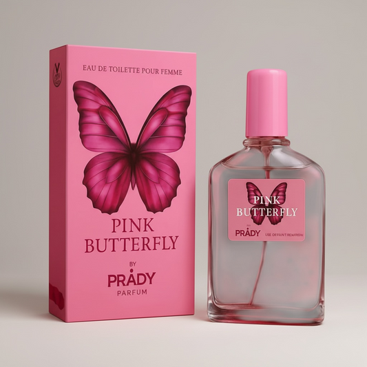 Eau de toilette - Pink Butterfly