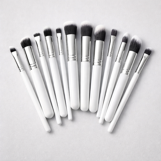 Kit de 10 Pinceaux Maquillage