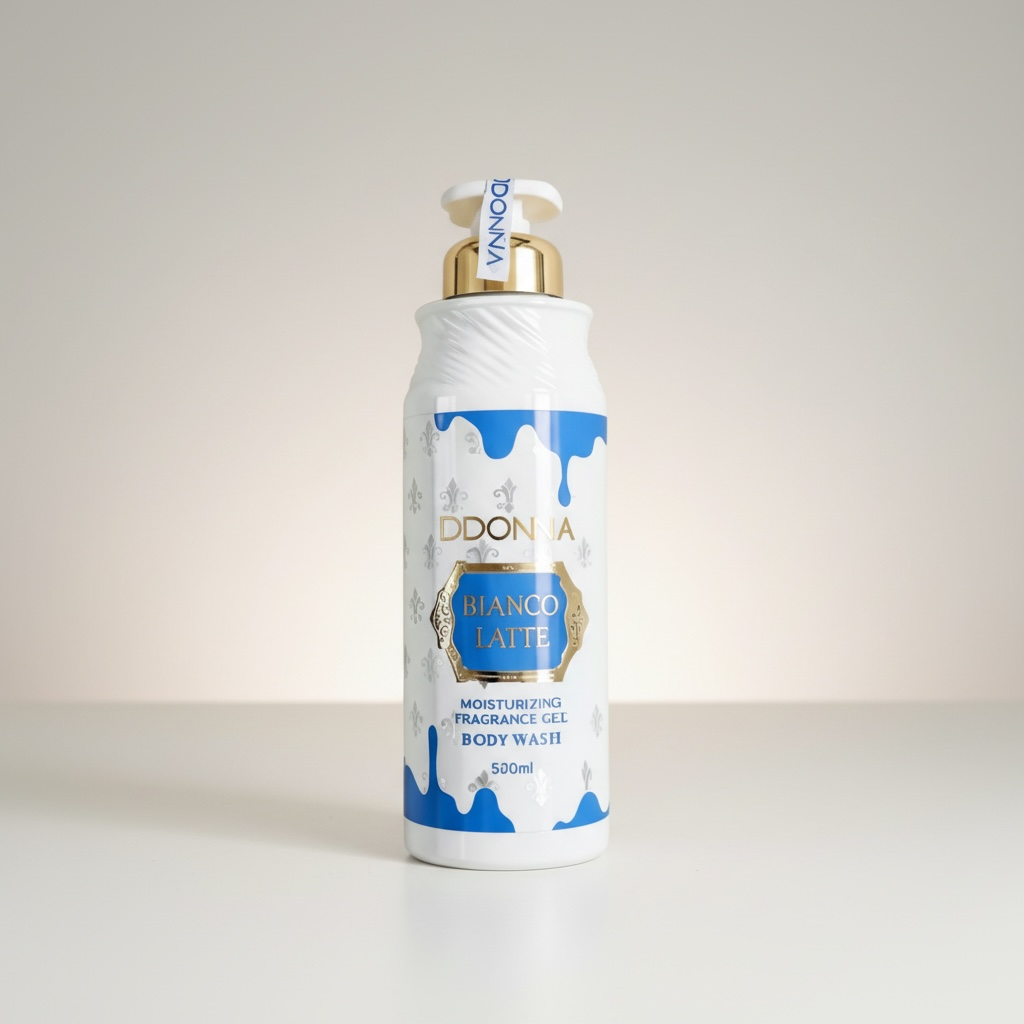 Gel Douche Bianco Latte – Soin Lavant Gourmand & Crémeux