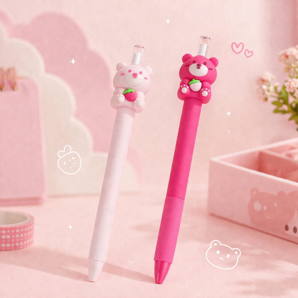 Le Crayon Infini Kawaii