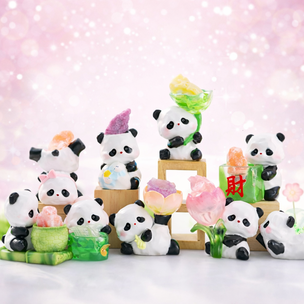 La Collection Panda Mystère