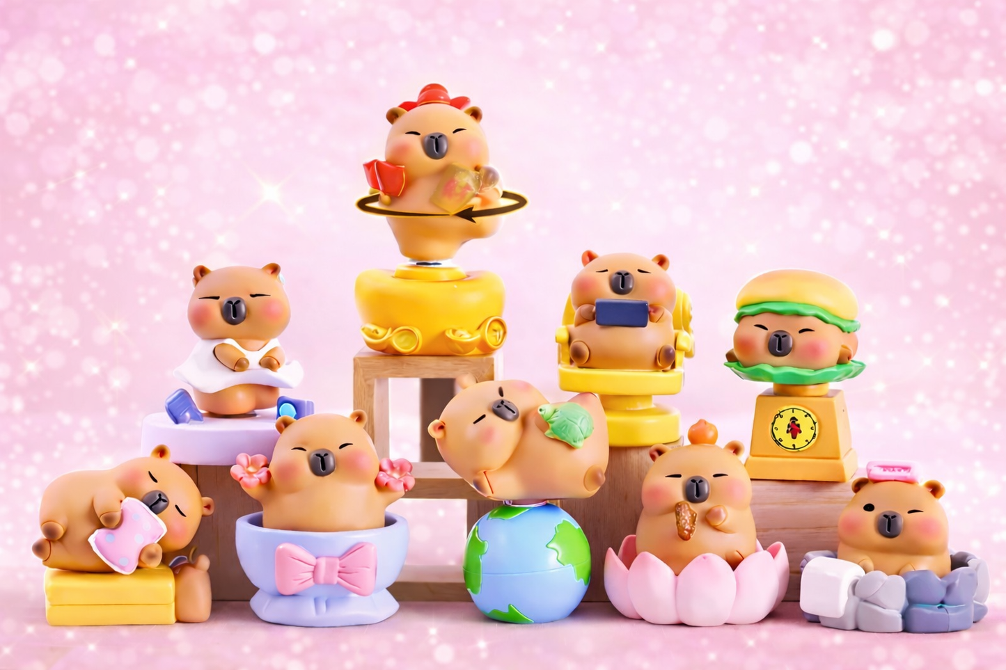Boîte mystère Capybara