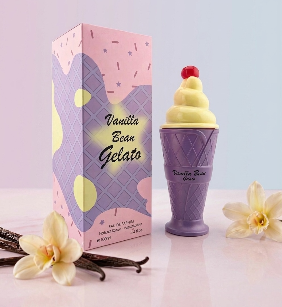 Eau de Parfum Vanilla Bean Gelato - Une Douceur Glacée Irrésistible