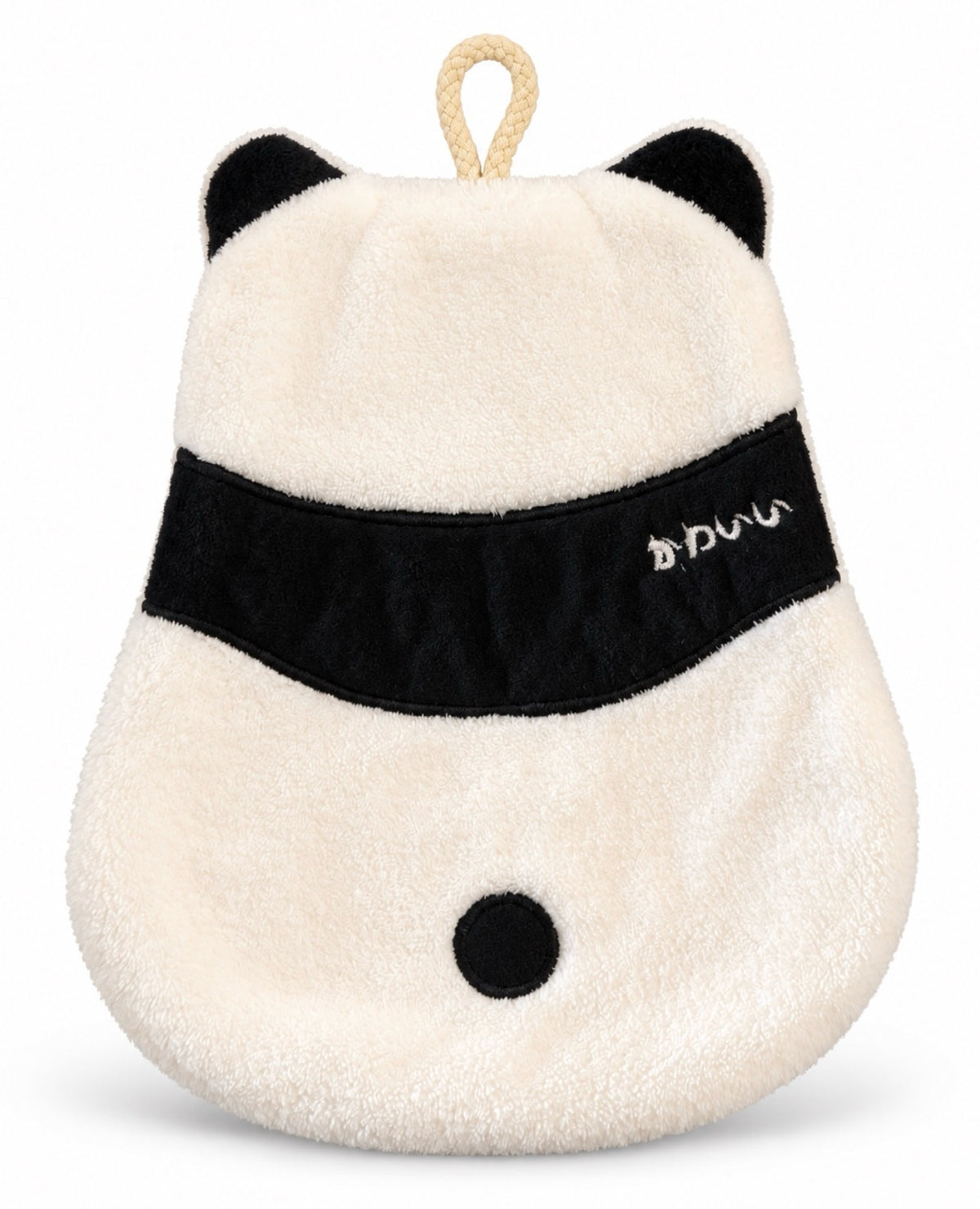 Essuie-Mains Suspendeur Panda Kawaii – Microfibre Ultra-Absorbante & Douceur Doudou
