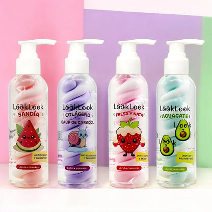 Lotions corporelles parfumées