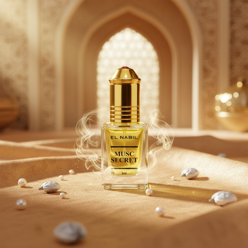 Musc Intime Secret El Nabil
