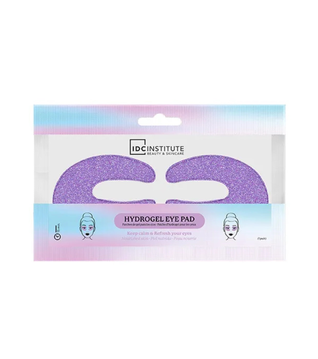 Patch pour les yeux hydrogel