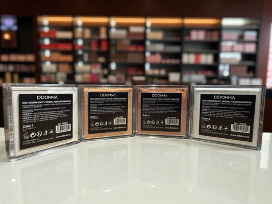 Poudre libre Minérale D'Donna