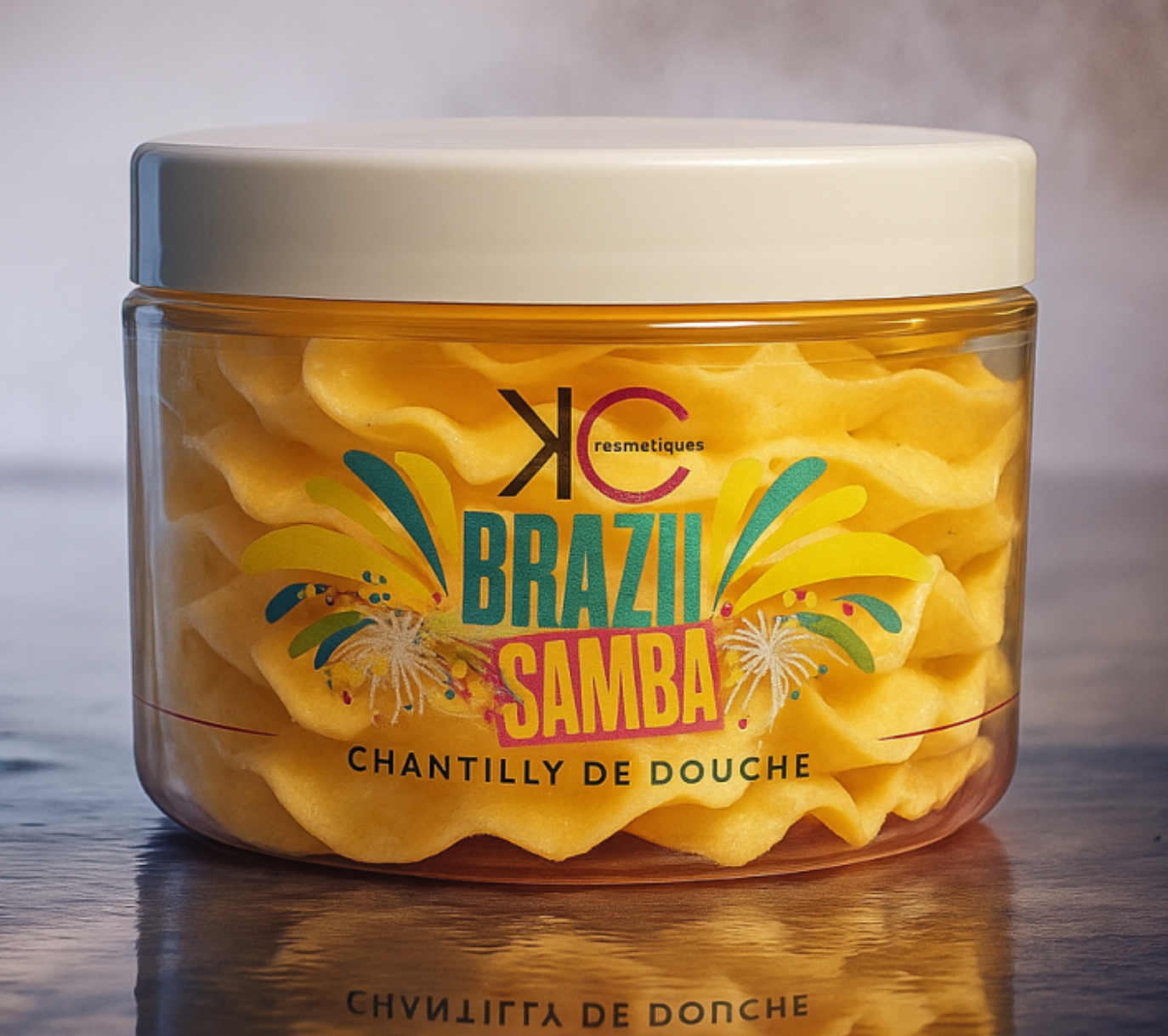 Chantilly de douche Brazil Samba