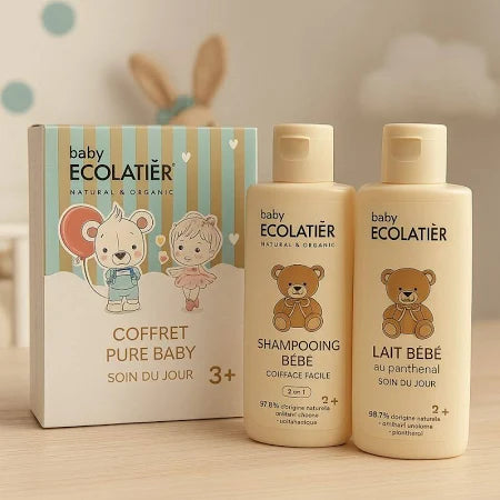 Coffret bébé Natural & Organic Ecolatier