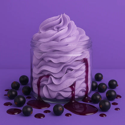 Chantilly de douche Bonbon Cassis