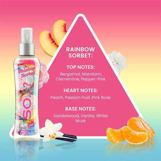 Brume So ... ? Rainbow Sorbet