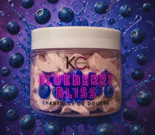 Chantilly de douche Blueberry Bliss