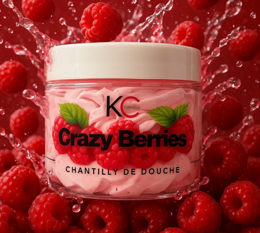 Chantilly de douche Crazy Berries