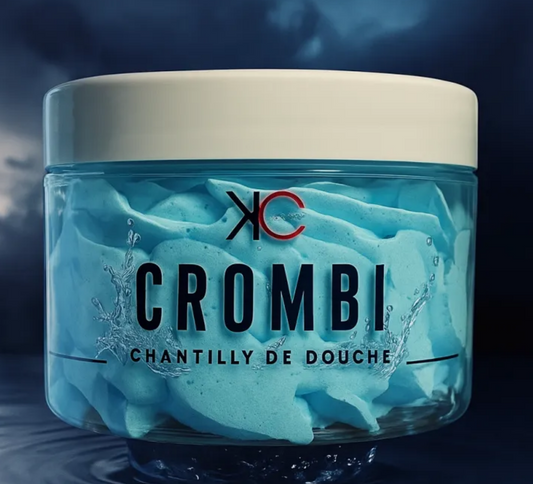 Chantilly de douche Crombi